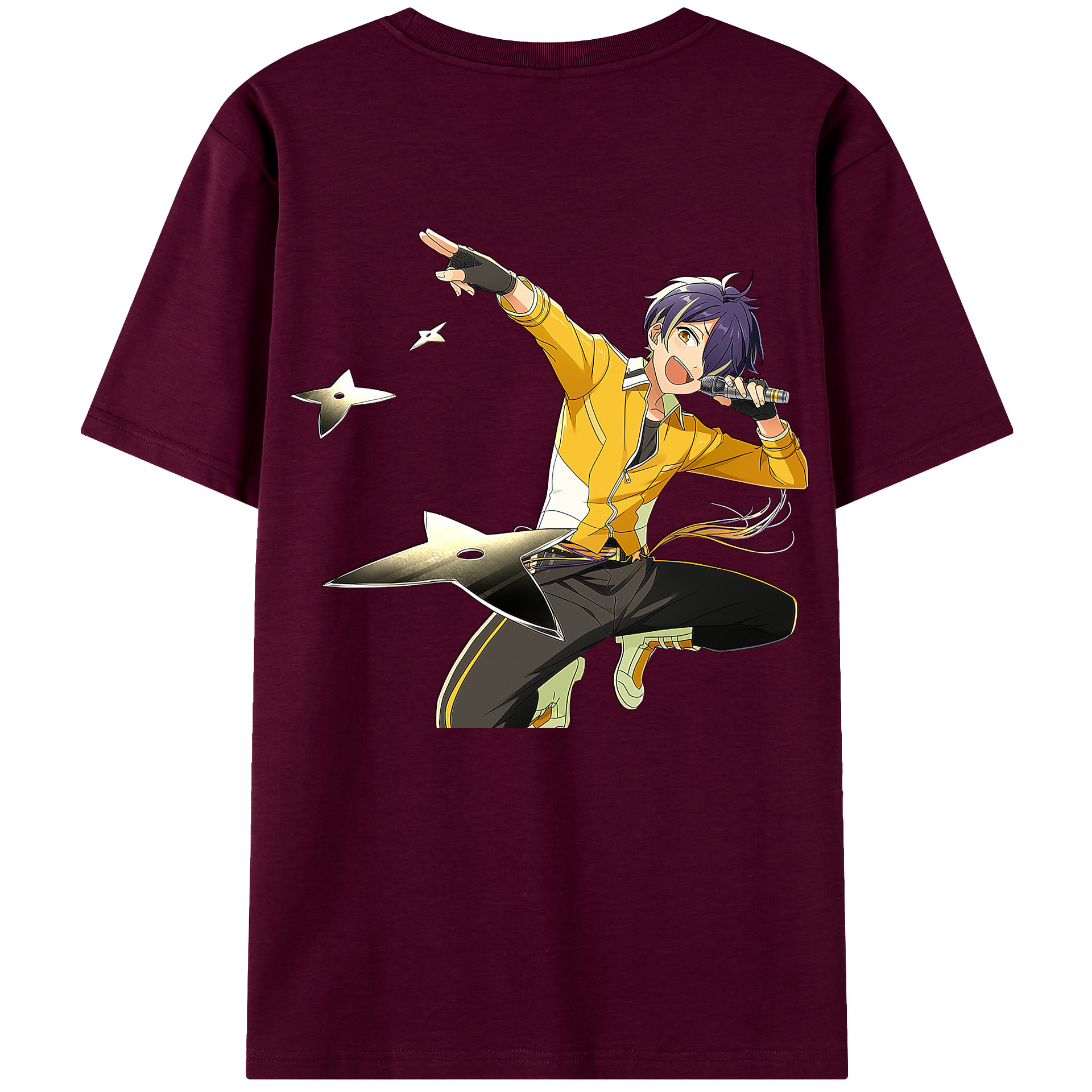 （画像用） あんさんぶるスターズ! Ensemble Stars レディース半袖Tシャツ(バックプリント)
